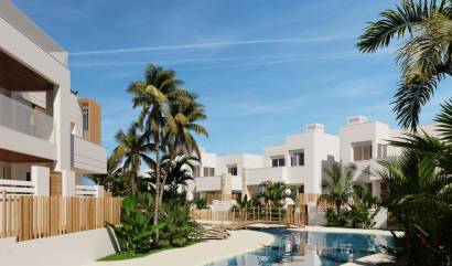 Nouvelle construction - Bungalow - San Juan de los Terreros - Mar De Pulpí