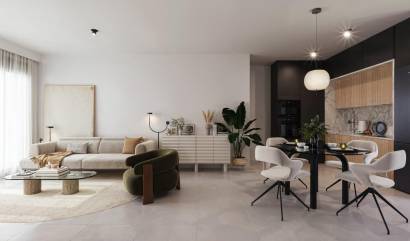 Nouvelle construction - Bungalow - San Miguel de Salinas - Pueblo