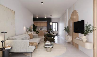 Nouvelle construction - Bungalow - San Miguel de Salinas - Pueblo
