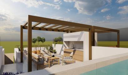 Nouvelle construction - Bungalow - San Pedro del Pinatar - El Salero