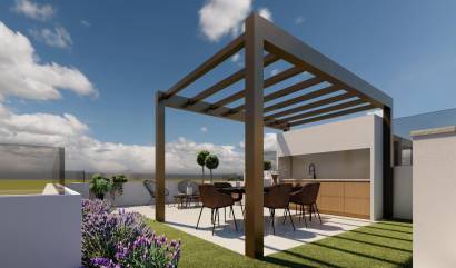 Nouvelle construction - Bungalow - San Pedro del Pinatar - El Salero