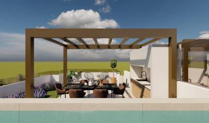 Nouvelle construction - Bungalow - San Pedro del Pinatar - El Salero