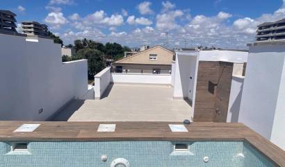 Nouvelle construction - Bungalow - San Pedro del Pinatar - El Salero