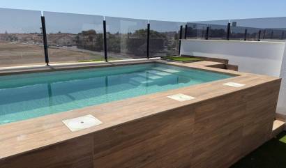 Nouvelle construction - Bungalow - San Pedro del Pinatar - El Salero