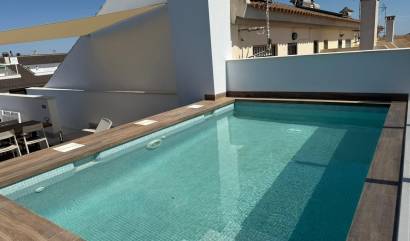 Nouvelle construction - Bungalow - San Pedro del Pinatar - El Salero