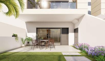 Nouvelle construction - Bungalow - San Pedro del Pinatar - El Salero