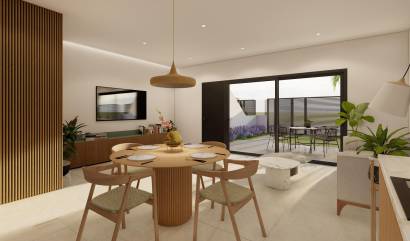 Nouvelle construction - Bungalow - San Pedro del Pinatar - El Salero