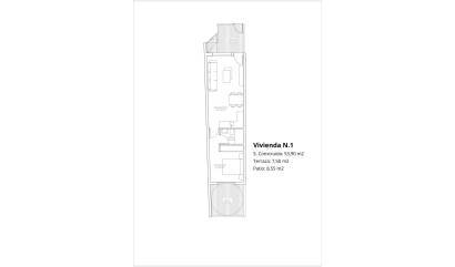 Nouvelle construction - Bungalow - San Pedro del Pinatar - Los Antolinos