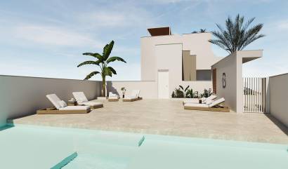 Nouvelle construction - Bungalow - San Pedro del Pinatar - Pueblo
