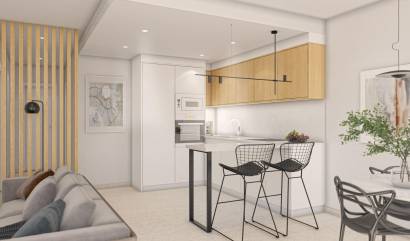 Nouvelle construction - Bungalow - San Pedro del Pinatar - Pueblo