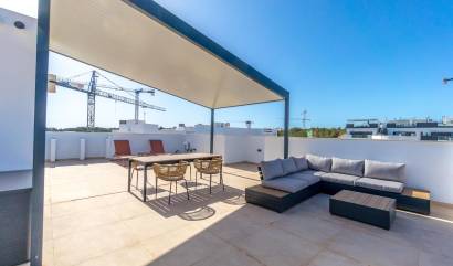 Nouvelle construction - Bungalow - Torrevieja - Los Balcones