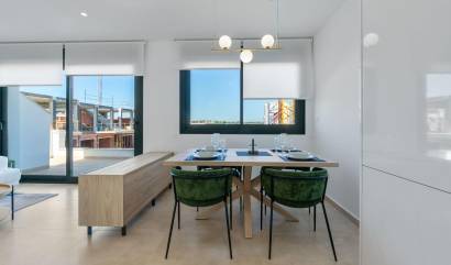 Nouvelle construction - Bungalow - Torrevieja - Los Balcones