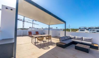 Nouvelle construction - Bungalow - Torrevieja - Los Balcones