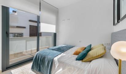 Nouvelle construction - Bungalow - Torrevieja - Los Balcones