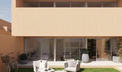 Nouvelle construction - Bungalow - Torrevieja - Los balcones