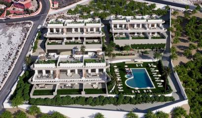 Nouvelle construction -  - Finestrat - Balcón de finestrat