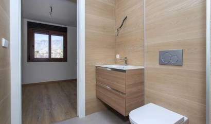 Nouvelle construction -  - Hondón de las Nieves - El Salero