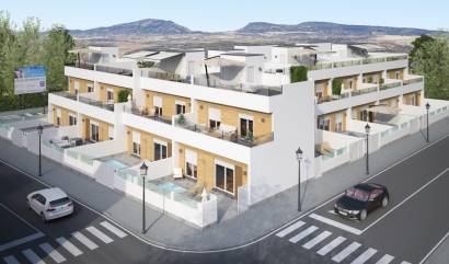 Nouvelle construction - Maison de ville - Avileses