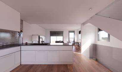 Nouvelle construction - Maison de ville - Bigastro - pueblo