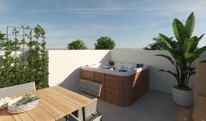 Nouvelle construction - Maison de ville - Dolores - Sector 2