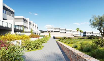 Nouvelle construction - Maison de ville - Finestrat - Balcón de finestrat