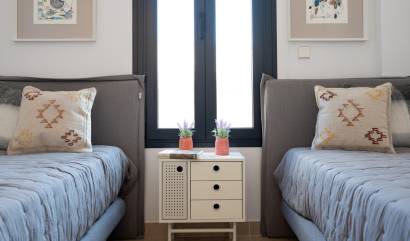 Nouvelle construction - Maison de ville - Gran Alacant - Centro Comercial Ga