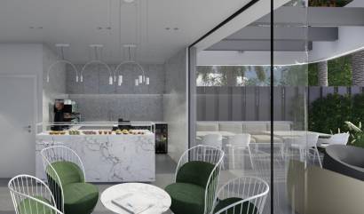 Nouvelle construction - Maison de ville - Guardamar del Segura - El Raso