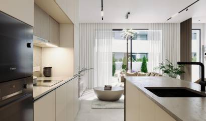 Nouvelle construction - Maison de ville - Guardamar del Segura - El Raso
