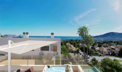 Nouvelle construction - Maison de ville - La Nucía - Nou Espai