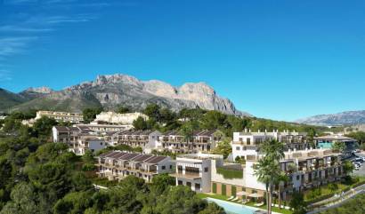 Nouvelle construction - Maison de ville - La Nucía - Nou Espai