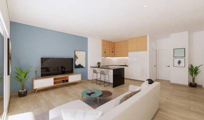 Nouvelle construction - Maison de ville - Los Alcázares - Serena Golf