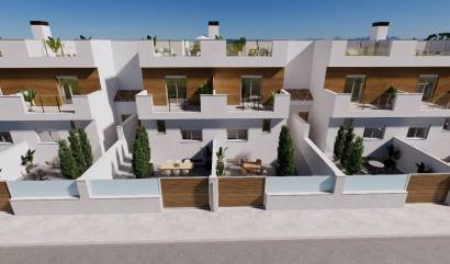 Nouvelle construction - Maison de ville - Los Alcázares - Serena Golf