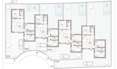 Nouvelle construction - Maison de ville - Mazarron - Country Club
