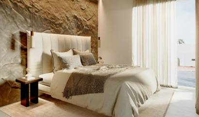 Nouvelle construction - Maison de ville - Mojacar - Playa de la Mena