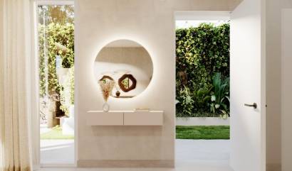 Nouvelle construction - Maison de ville - Mojacar - Playa de la Mena