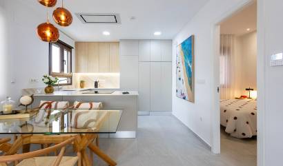 Nouvelle construction - Maison de ville - Orihuela - Vistabella Golf