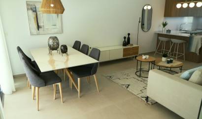 Nouvelle construction - Maison de ville - Pilar de la Horadada - El Pilar de la Horadada