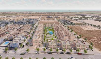 Nouvelle construction - Maison de ville - Pilar de la Horadada - Lo Monte