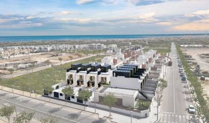 Nouvelle construction - Maison de ville - Pilar de la Horadada - Lo Monte