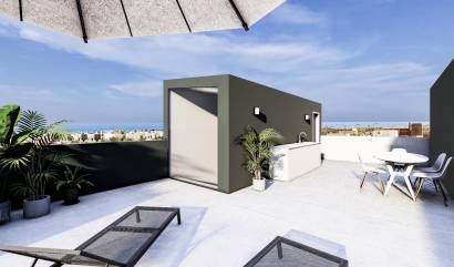 Nouvelle construction - Maison de ville - Pilar de la Horadada - Lo Monte