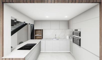 Nouvelle construction - Maison de ville - Pilar de la Horadada - Lo Monte