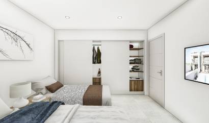 Nouvelle construction - Maison de ville - Pilar de la Horadada - Lo Monte