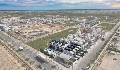 Nouvelle construction - Maison de ville - Pilar de la Horadada - Lo Monte