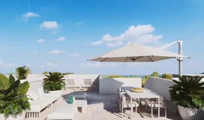 Nouvelle construction - Maison de ville - Pilar de la Horadada