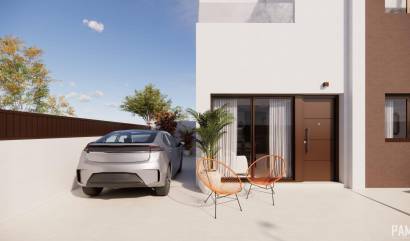 Nouvelle construction - Maison de ville - Pilar de la Horadada