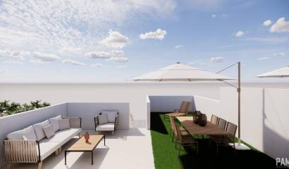 Nouvelle construction - Maison de ville - Pilar de la Horadada