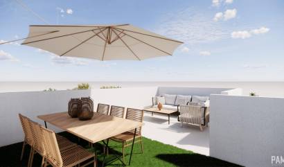 Nouvelle construction - Maison de ville - Pilar de la Horadada