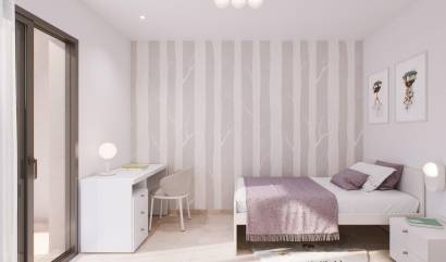 Nouvelle construction - Maison de ville - Pilar de la Horadada