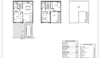 Nouvelle construction - Maison de ville - Pilar de la Horadada