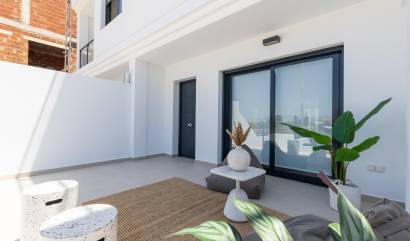 Nouvelle construction - Maison de ville - Rafal - pueblo